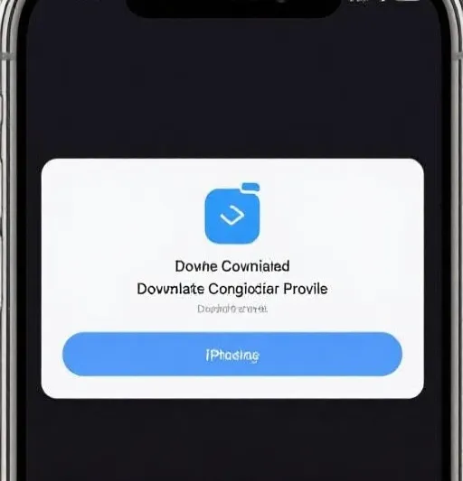 iOS Download Step 1