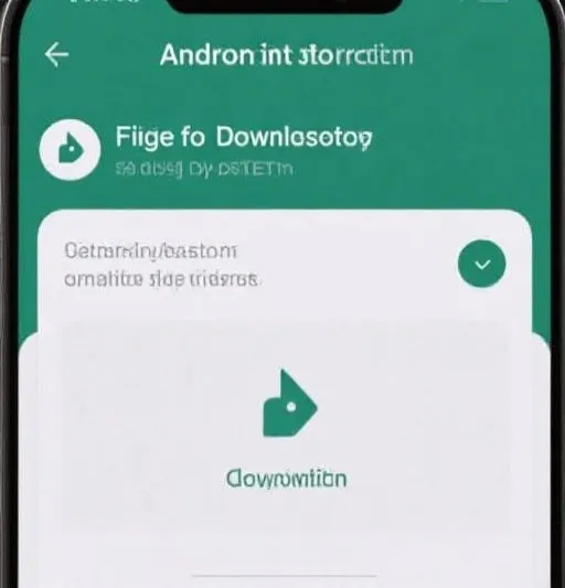 Android Download Step 1